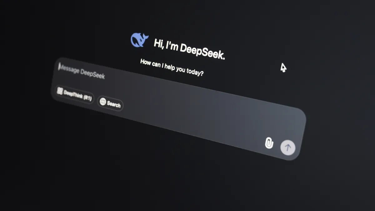 How to Track Featured Snippets, AI Overviews, and SERP Features in Rank Reports — AI Chat Interface on Laptop Screen