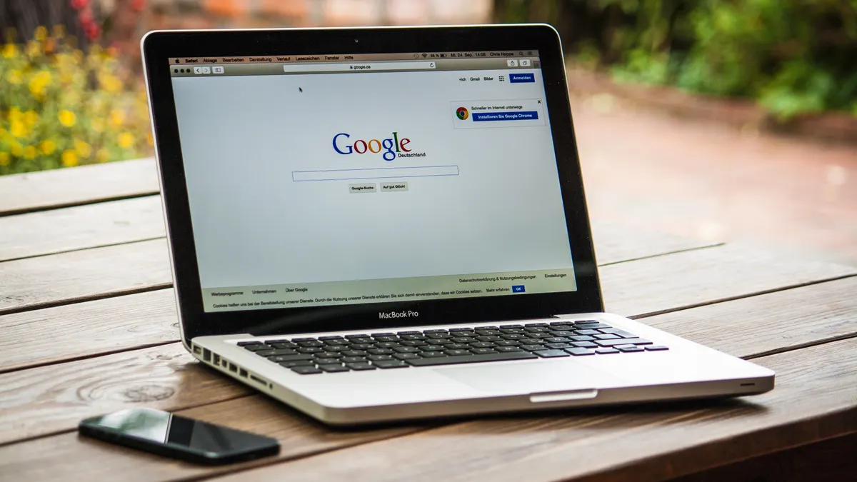 Rank Tracker vs Google Search Console: Which Should You Use? — Google Search Engine on Macbook Pro